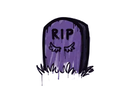 Sealed Graffiti | Tombstone (Monster Purple)