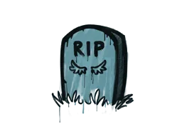 Sealed Graffiti | Tombstone (Wire Blue)