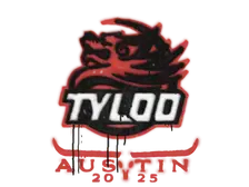 Sealed Graffiti | TYLOO | Austin 2025