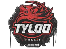Sealed Graffiti | Tyloo | London 2018