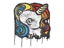 Sealed Graffiti | Unicorn