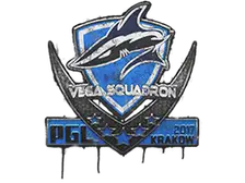 Sealed Graffiti | Vega Squadron | Krakow 2017