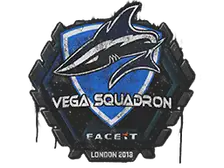 Sealed Graffiti | Vega Squadron | London 2018