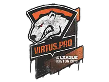 Sealed Graffiti | Virtus.Pro | Boston 2018