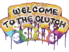 Sealed Graffiti | Welcome to the Clutch