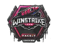 Sealed Graffiti | Winstrike Team | London 2018