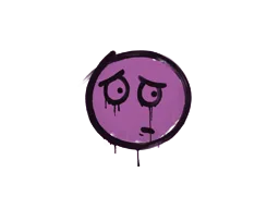 Sealed Graffiti | Worry (Bazooka Pink)