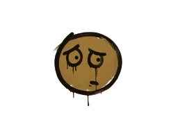 Sealed Graffiti | Worry (Desert Amber)