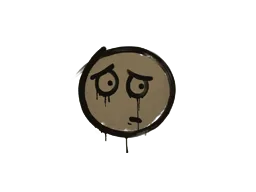 Sealed Graffiti | Worry (Dust Brown)