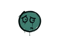 Sealed Graffiti | Worry (Frog Green)