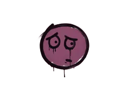 Sealed Graffiti | Worry (Princess Pink)