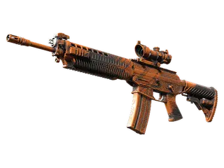SG 553 | Basket Halftone