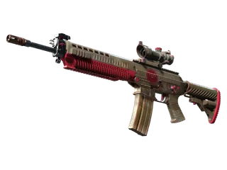 SG 553 | Berry Gel Coat