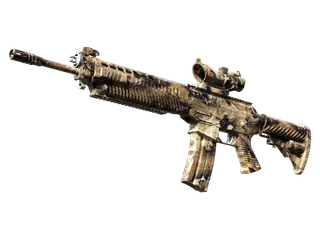 SG 553 | Bleached