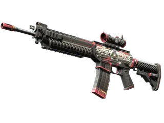 SG 553 | Cyberforce