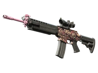 SG 553 | Desert Blossom