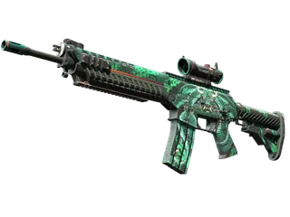 SG 553 | Dragon Tech