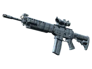 SG 553 | Waves Perforated