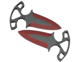 ★ Shadow Daggers | Crimson Web