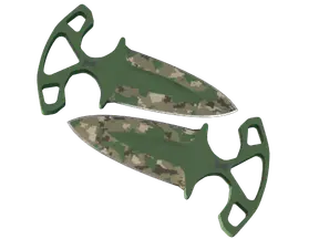 ★ Shadow Daggers | Forest DDPAT