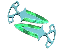 ★ Shadow Daggers | Gamma Doppler Emerald