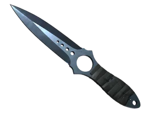 ★ Skeleton Knife | Blue Steel