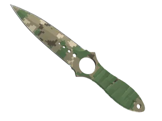 ★ Skeleton Knife | Forest DDPAT