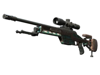 SSG 08 | Azure Glyph