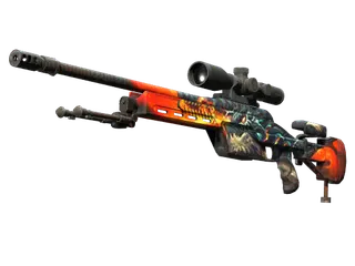 SSG 08 | Dragonfire