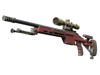 SSG 08 | Red Stone