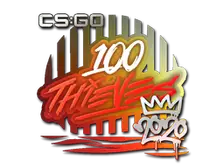 Sticker | 100 Thieves | 2020 RMR