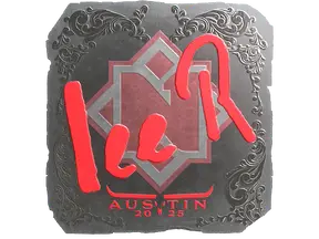 Sticker | 1eeR (Foil) | Austin 2025