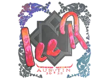 Sticker | 1eeR (Holo) | Austin 2025