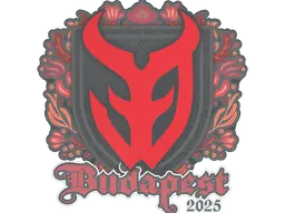 Sticker | 3DMAX | Budapest 2025