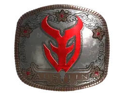 Sticker | 3DMAX (Foil) | Austin 2025