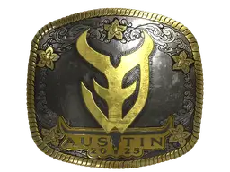 Sticker | 3DMAX (Gold) | Austin 2025