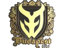 Sticker | 3DMAX (Gold) | Budapest 2025