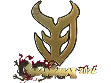 Sticker | 3DMAX (Gold) | Shanghai 2024