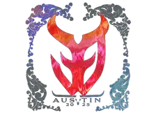 Sticker | 3DMAX (Holo) | Austin 2025