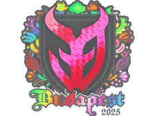 Sticker | 3DMAX (Holo) | Budapest 2025