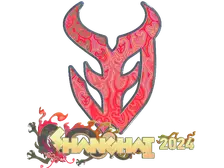 Sticker | 3DMAX (Holo) | Shanghai 2024