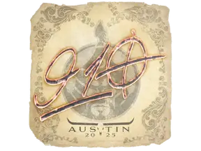 Sticker | 910 | Austin 2025