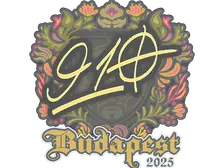 Sticker | 910 | Budapest 2025