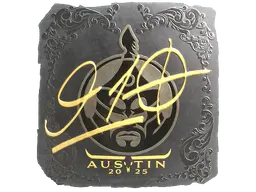 Sticker | 910 (Foil) | Austin 2025