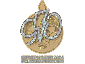 Sticker | 910 (Glitter) | Copenhagen 2024