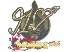 Sticker | 910 (Glitter) | Shanghai 2024
