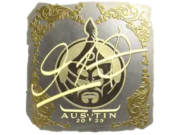 Sticker | 910 (Gold) | Austin 2025