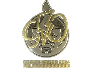 Sticker | 910 (Gold) | Copenhagen 2024