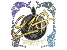 Sticker | 910 (Holo) | Austin 2025