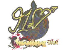 Sticker | 910 (Holo) | Shanghai 2024